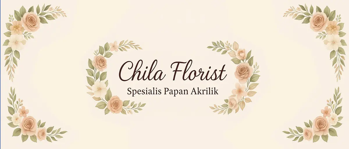 Papan Akrilik Lubuk Linggau